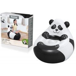 Bestway vaikiškas pripučiamas fotelis, panda
